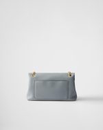 Prada Doux Medium Leather Shoulder Bag - Image 2